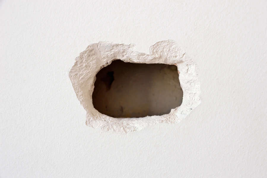 How To Repair A Hole In Drywall in Sherman, TX1